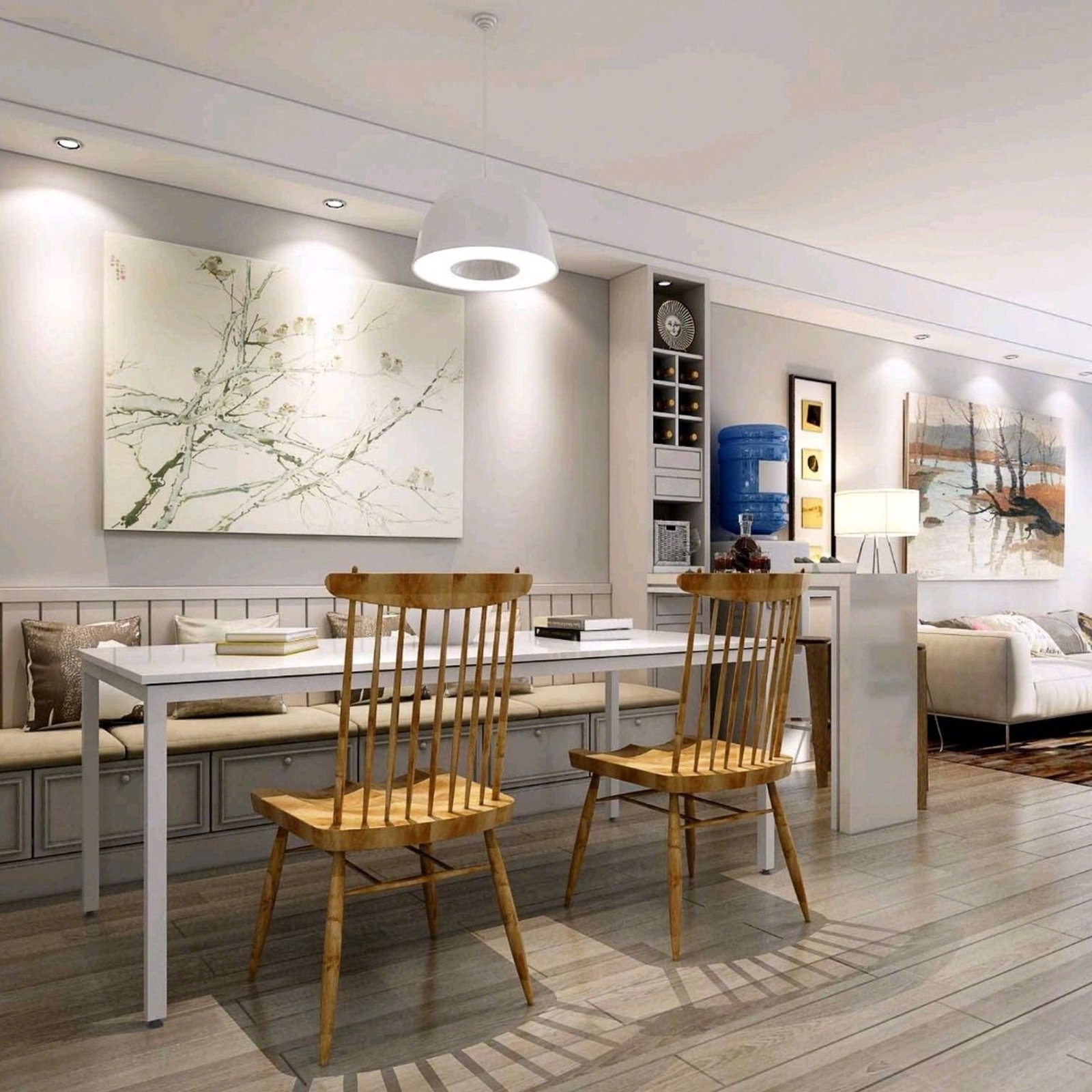 el-moderno-rincon-de-comedor-minimalista